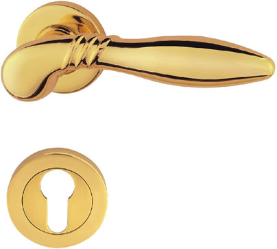 Brass Lever Handle